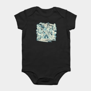 blade resonate Baby Bodysuit